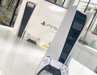 Sony PlayStation 5 Standard Edition console Disc Version
